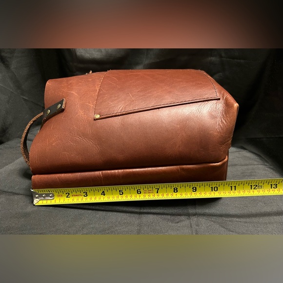 Portland Leather Goods Medium Classic Tote GUC - Picture 7 of 16